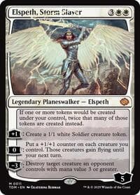 Elspeth, Storm Slayer from Tarkir: Dragonstorm