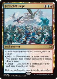 Frostcliff Siege from Tarkir: Dragonstorm