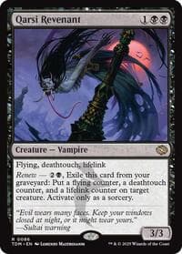 Qarsi Revenant from Tarkir: Dragonstorm