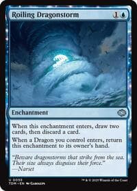 Roiling Dragonstorm from Tarkir: Dragonstorm