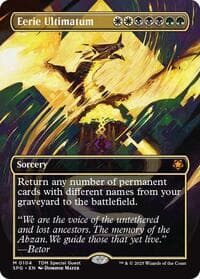 Eerie Ultimatum (Borderless) from Special Guests