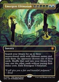 Emergent Ultimatum (Borderless) from Special Guests