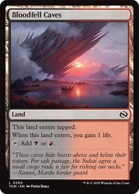 Bloodfell Caves from Tarkir: Dragonstorm