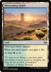 Blossoming Sands from Tarkir: Dragonstorm
