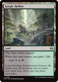 Jungle Hollow from Tarkir: Dragonstorm