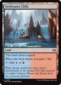 Swiftwater Cliffs from Tarkir: Dragonstorm