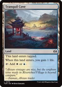 Tranquil Cove from Tarkir: Dragonstorm