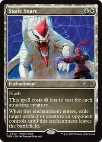 Static Snare from Promo Pack: Tarkir: Dragonstorm