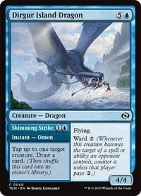 Dirgur Island Dragon from Tarkir: Dragonstorm
