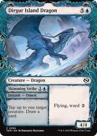 Dirgur Island Dragon (Showcase) from Tarkir: Dragonstorm