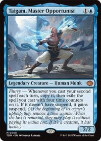 Taigam, Master Opportunist from Tarkir: Dragonstorm