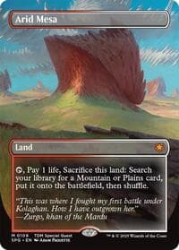 Arid Mesa (Borderless) from Special Guests