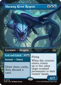 Marang River Regent (Borderless) from Tarkir: Dragonstorm