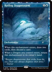Roiling Dragonstorm from Promo Pack: Tarkir: Dragonstorm