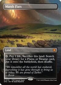 Marsh Flats (Borderless) from Special Guests