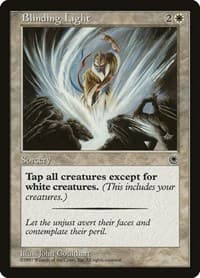 Blinding Light from Portal