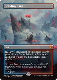 Scalding Tarn (Borderless) from Special Guests