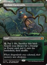 Verdant Catacombs (Borderless) from Special Guests
