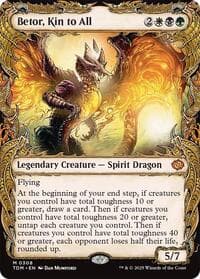 Betor, Kin to All (Showcase) from Tarkir: Dragonstorm