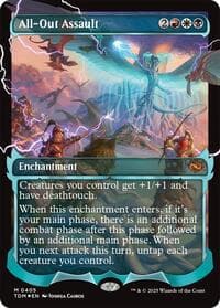 All-Out Assault (Showcase) from Tarkir: Dragonstorm
