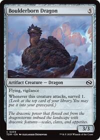 Boulderborn Dragon from Tarkir: Dragonstorm