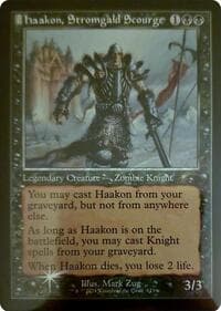 Haakon, Stromgald Scourge (Retro Frame) from Secret Lair Drop Series