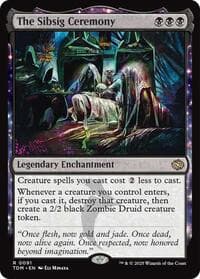 The Sibsig Ceremony from Tarkir: Dragonstorm