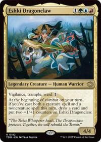 Eshki Dragonclaw from Tarkir: Dragonstorm