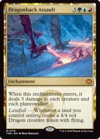 Dragonback Assault from Tarkir: Dragonstorm