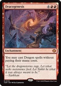 Dracogenesis from Tarkir: Dragonstorm