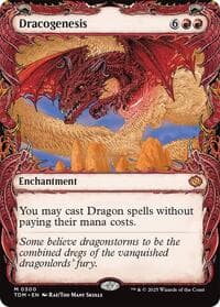Dracogenesis (0300) (Showcase) from Tarkir: Dragonstorm