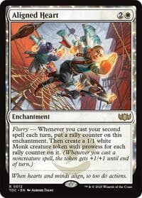 Aligned Heart from Commander: Tarkir: Dragonstorm