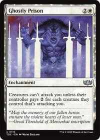 Ghostly Prison from Commander: Tarkir: Dragonstorm