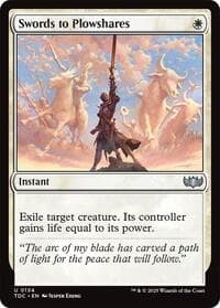 Swords to Plowshares from Commander: Tarkir: Dragonstorm