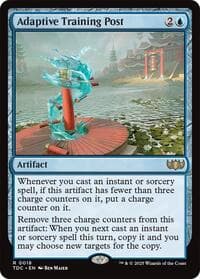 Adaptive Training Post from Commander: Tarkir: Dragonstorm