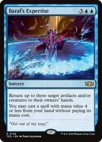 Baral's Expertise from Commander: Tarkir: Dragonstorm