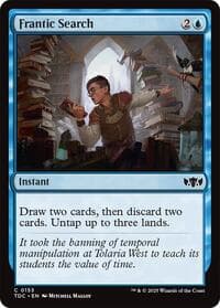 Frantic Search from Commander: Tarkir: Dragonstorm