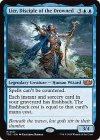 Lier, Disciple of the Drowned from Commander: Tarkir: Dragonstorm