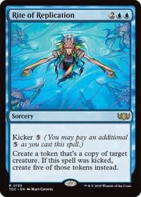 Rite of Replication from Commander: Tarkir: Dragonstorm