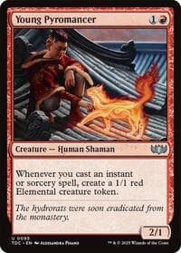 Young Pyromancer from Commander: Tarkir: Dragonstorm