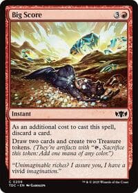 Big Score from Commander: Tarkir: Dragonstorm