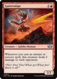 Guttersnipe from Commander: Tarkir: Dragonstorm
