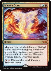Magma Opus from Commander: Tarkir: Dragonstorm
