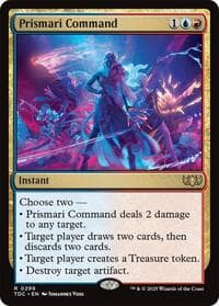 Prismari Command from Commander: Tarkir: Dragonstorm