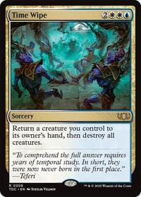 Time Wipe from Commander: Tarkir: Dragonstorm