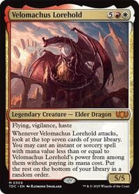 Velomachus Lorehold from Commander: Tarkir: Dragonstorm