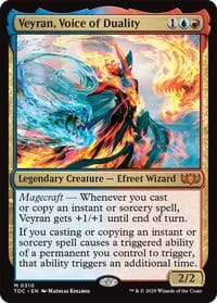 Veyran, Voice of Duality from Commander: Tarkir: Dragonstorm