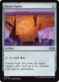 Boros Signet from Commander: Tarkir: Dragonstorm