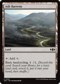 Ash Barrens from Commander: Tarkir: Dragonstorm