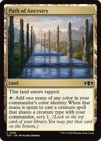 Path of Ancestry from Commander: Tarkir: Dragonstorm